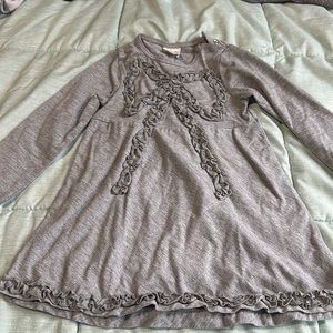 Jottum gray bow dress